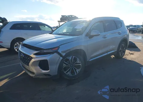2019 Hyundai Santa Fe Limited 2.0T из США, поврежденный, VIN 5NMS53AA9KH084017
